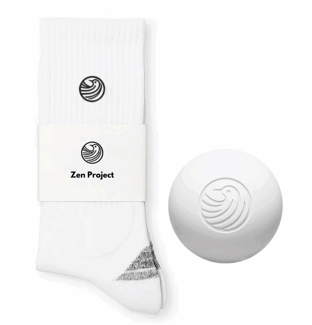 Zen Project 組合商品_The Zen Ball & Zen Speed Socks 雙11限定優惠組合| Zen Performance Combo