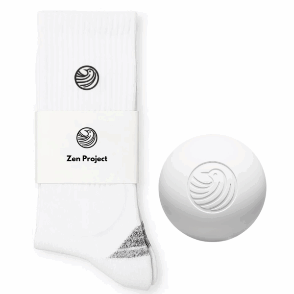 Zen Project 組合商品_The Zen Ball & Zen Speed Socks 雙11限定優惠組合| Zen Performance Combo
