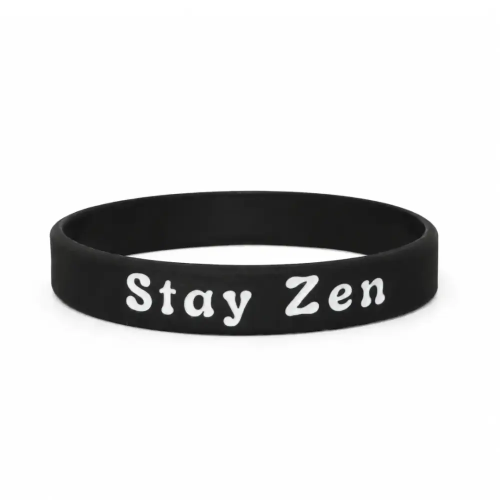2 Zen Synergy Wristbands / Stay Zen