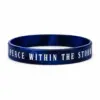4 Zen Synergy Wristbands / Peace Within the Storm