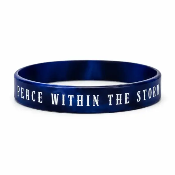 4 Zen Synergy Wristbands / Peace Within the Storm