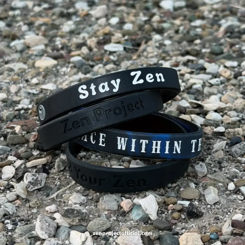 9 Zen Synergy Wristbands / Find Your Zen