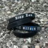 9 Zen Synergy Wristbands / Find Your Zen