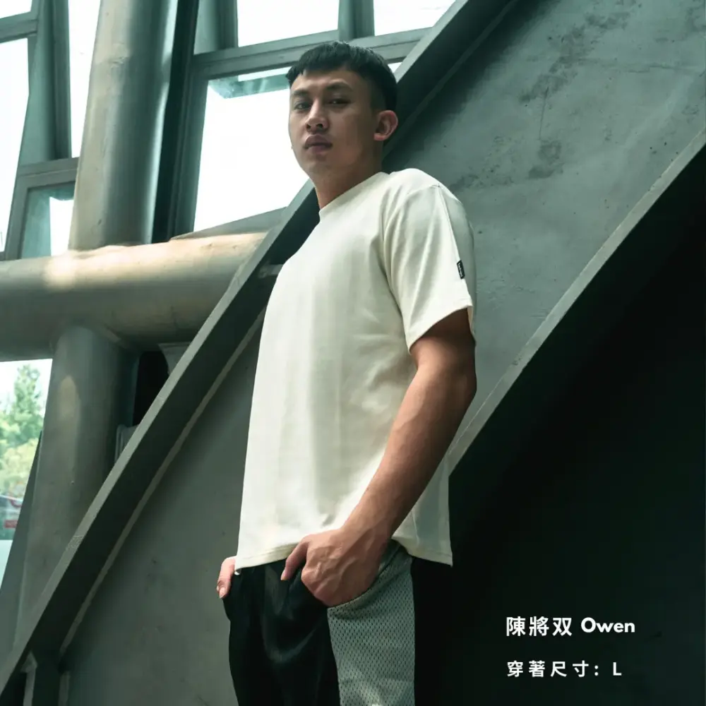 3r2r3 Zen Cloud 雲感短袖