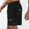 modle Zen Flow Shorts